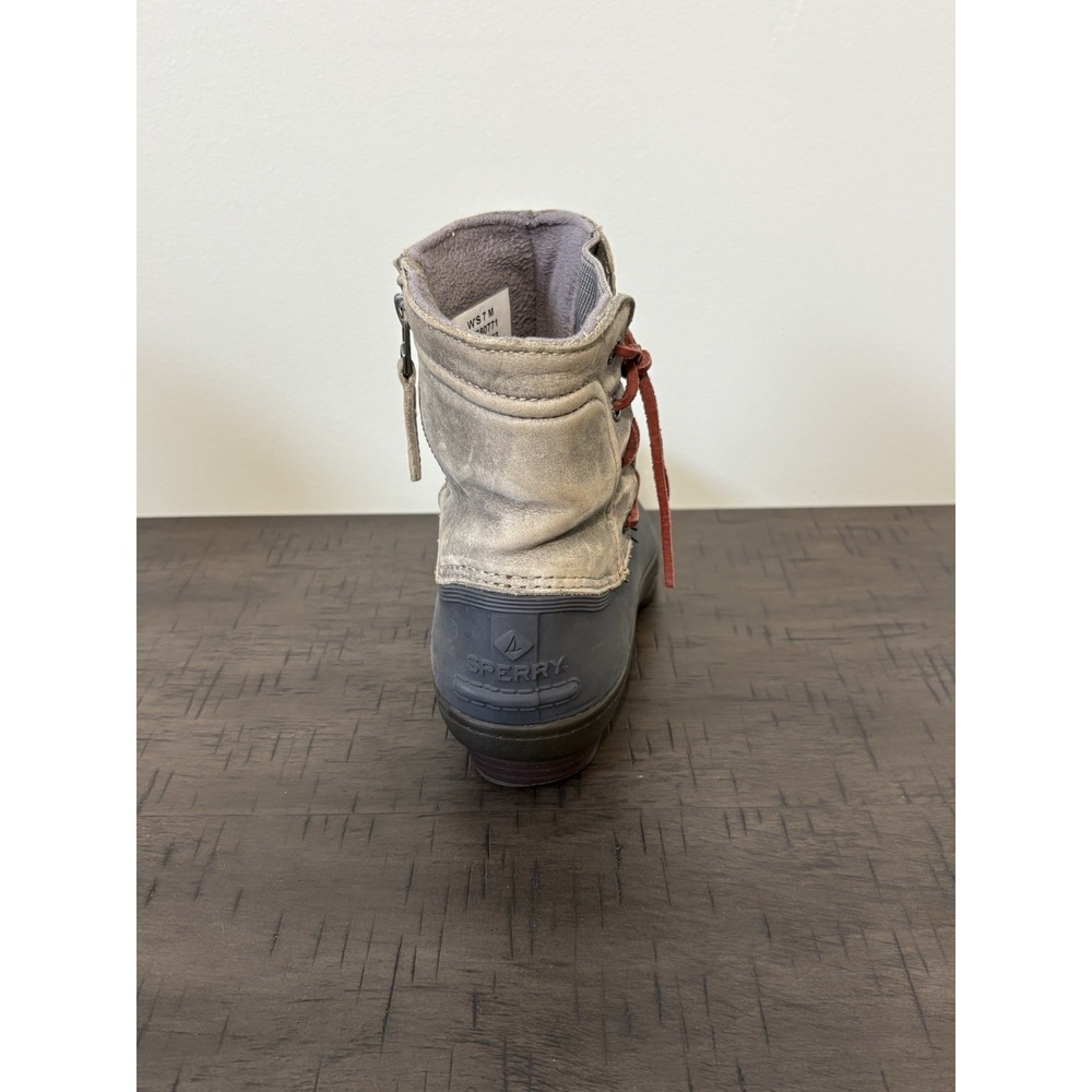 Sperry Top Sider Saltwater Wedge Tide Duck Boots Women's Size 7 Gorpcore - Picture 11 of 16